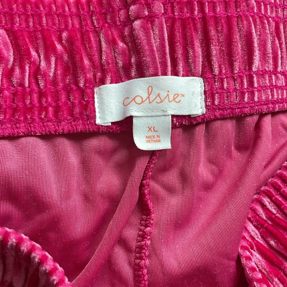 Colsie Velour Pant - Picture 5 of 6